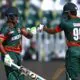 Bangladesh got a fighting capital with the bat of Shanto-Zaker