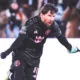Lionel Messi goal celebration
