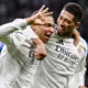 Real Madrid win with Mbappe's hat-trick