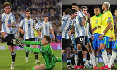 Argentina vs Brazil match