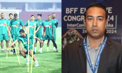 BFF president Tabith Awal talk about footballer trial