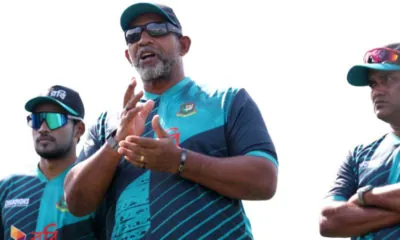 Bangladesh chief coach Phil Simmons