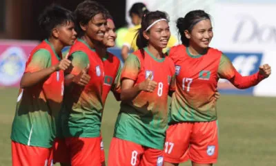 Bangladesh women football team