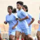 Bangladesh women football training session