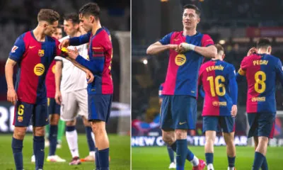 Barcelona won against Osasuna