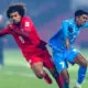 Bangladesh vs India football; Hamza Choudhury