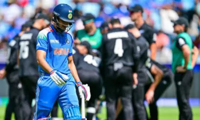 India is in pressure against New Zealand