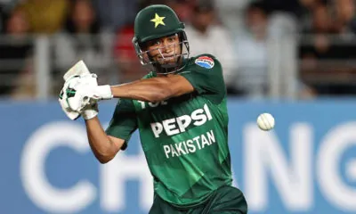 Pakistani cricketer Hasan Nawaz