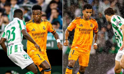 Real madrid lost against Real Betis