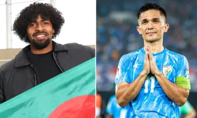 Sunil Chhetri will face Hamza Chowdhury