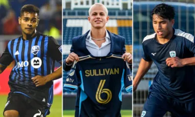 Three foreign players of Bangladesh; Shamit Shome, Cavan Sullivan and Fahanedul Islam