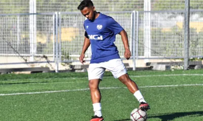Zidan Miah practice for Rayo Vallecano