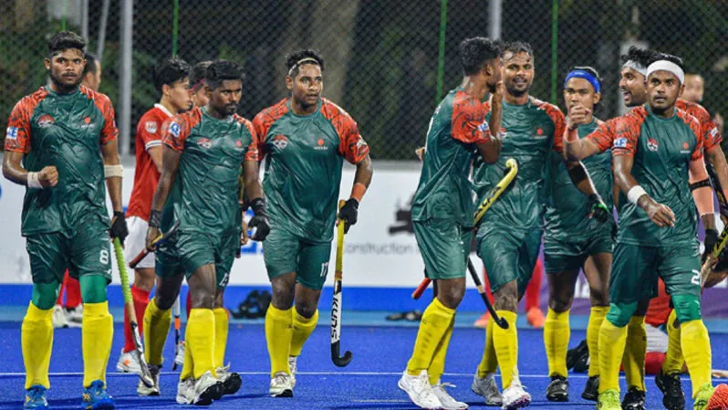Bangladesh Hockey Team
