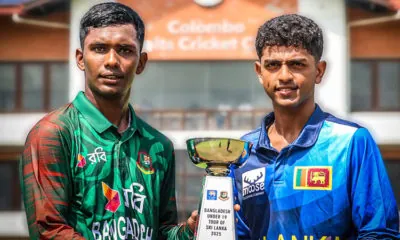 Bangladesh U19 vs Sri Lanka U19