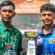Bangladesh U19 vs Sri Lanka U19