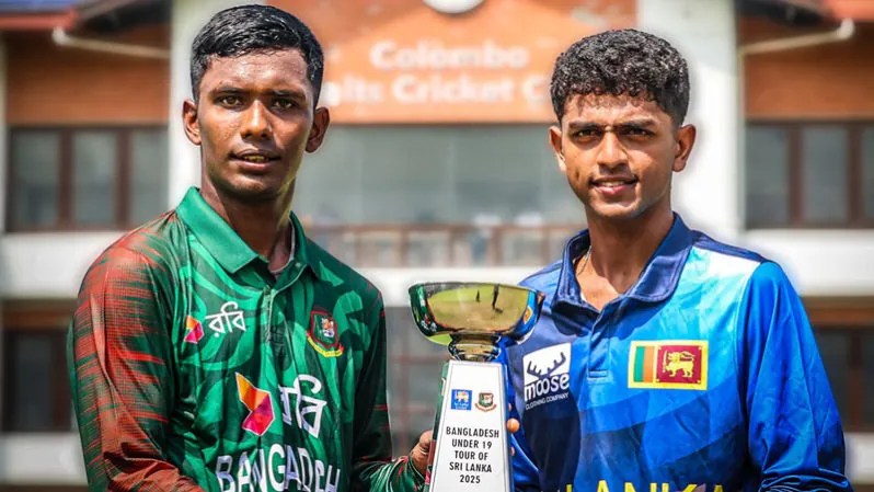 Bangladesh U19 vs Sri Lanka U19