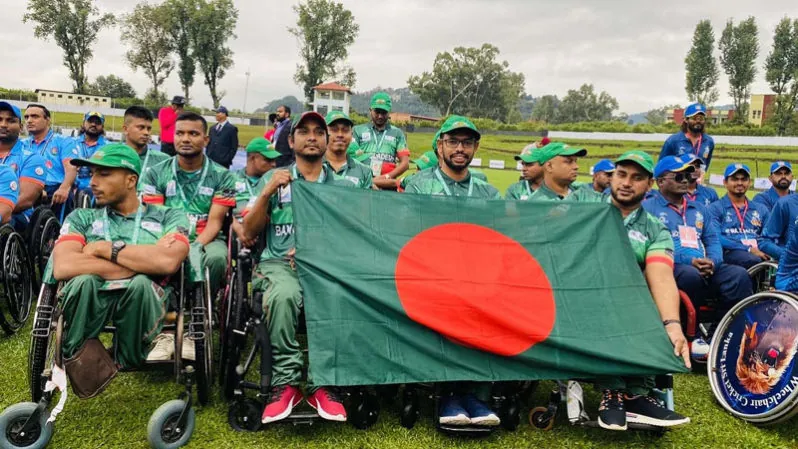 Bangladesh Wheelchair Cricket Team
