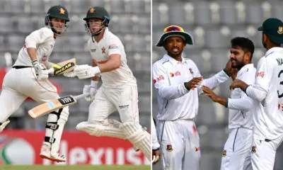 Bangladesh failed, lost to Zimbabwe in a Test after 7 years