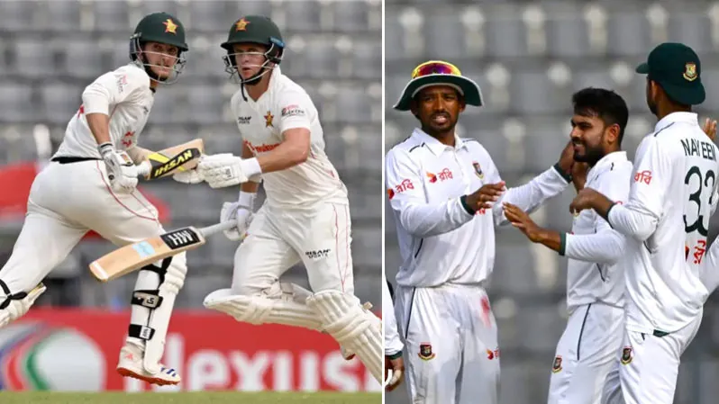 Bangladesh failed, lost to Zimbabwe in a Test after 7 years