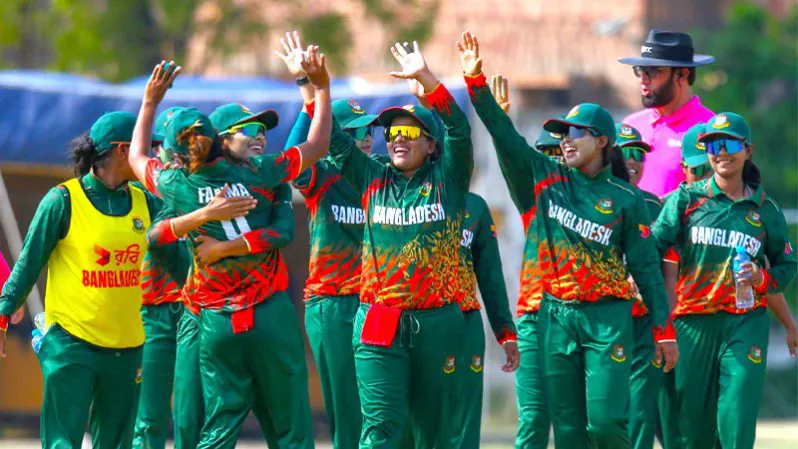 Bangladesh made a place in the World Cup