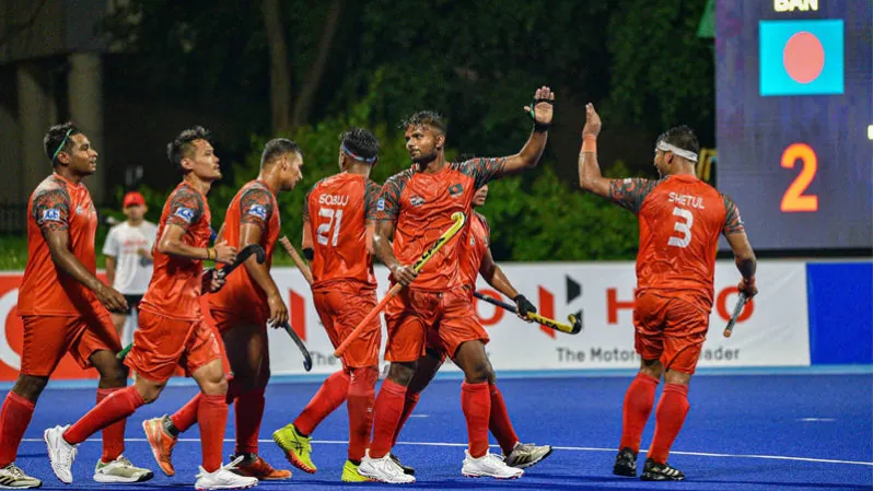 Bangladesh make flying start by defeating Kazakhstan 5-1
