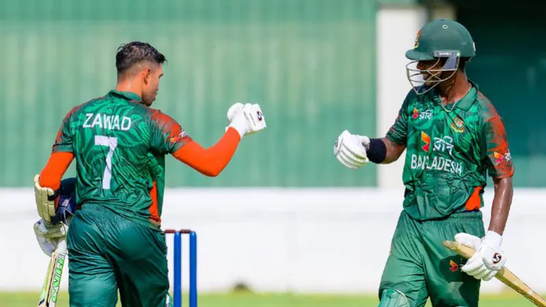 Bangladesh picked up their second consecutive win against Sri Lanka