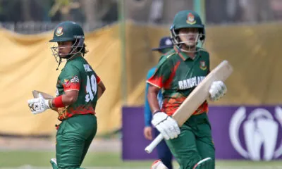 Bangladesh set a new record for highest team total in ODIs