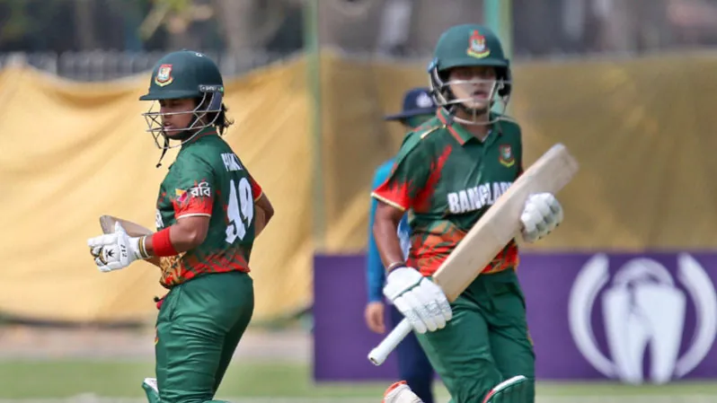 Bangladesh set a new record for highest team total in ODIs