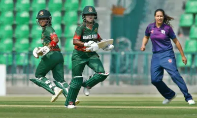 Bangladesh top the table with 3 consecutive wins in World Cup qualifiers