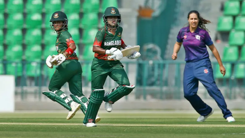 Bangladesh top the table with 3 consecutive wins in World Cup qualifiers