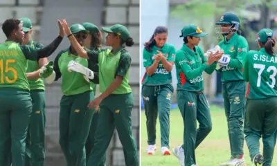 Bangladesh vs South Africa women emerging team