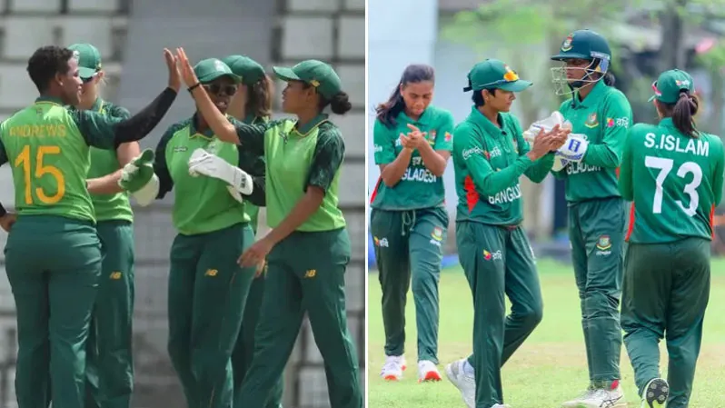 Bangladesh vs South Africa women emerging team