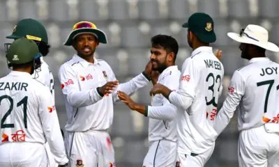 Bangladesh's second Test squad announced with two new faces