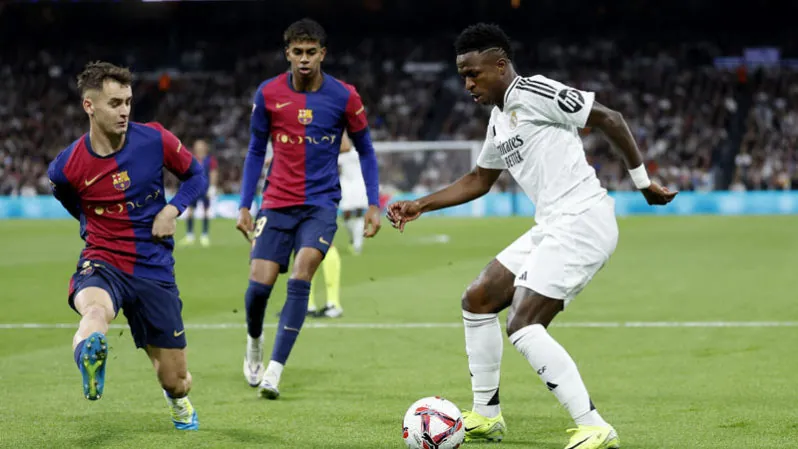 Barcelona vs Real Madrid