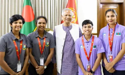 Four female athletes are going to Qatar as part of the chief advisor's tour