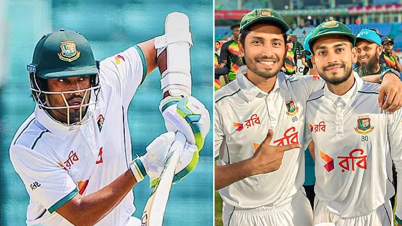 Great victory in the comeback test, Anamul's emotional message