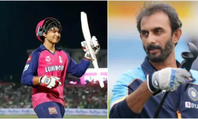 IPL 2025 Vaibhav Suryavanshi and Vikram Rathour