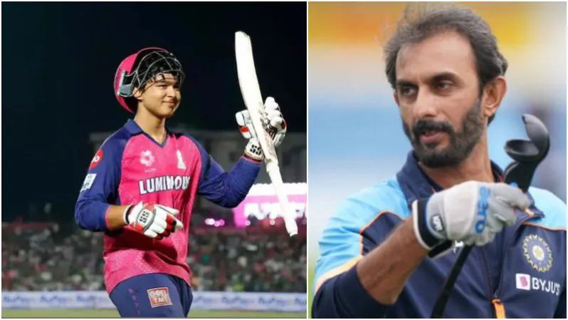 IPL 2025 Vaibhav Suryavanshi and Vikram Rathour