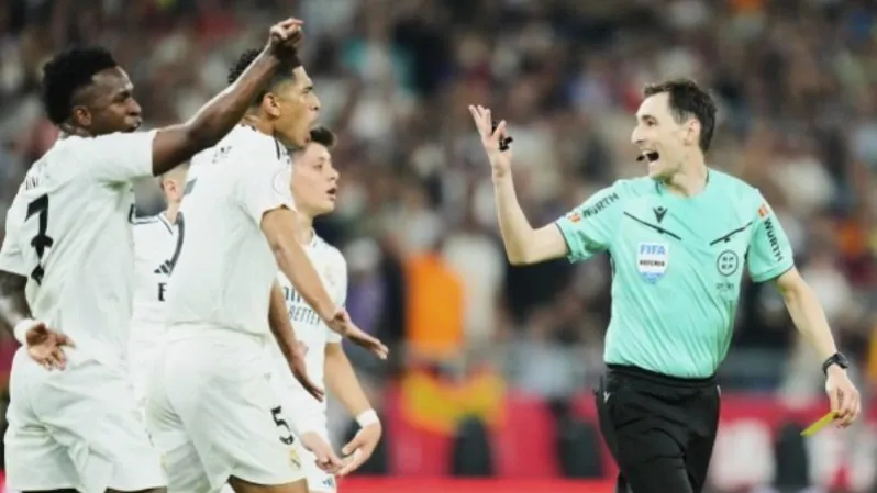 In the Copa del Rey final