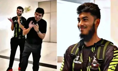 Lahore franchise owner praises Rishad's bowling