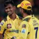 MS Dhoni Matheesha Pathirana