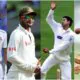 Mehidy Hasan Miraj, Shakib Al Hasan, Wasim Akram and Imran Khan