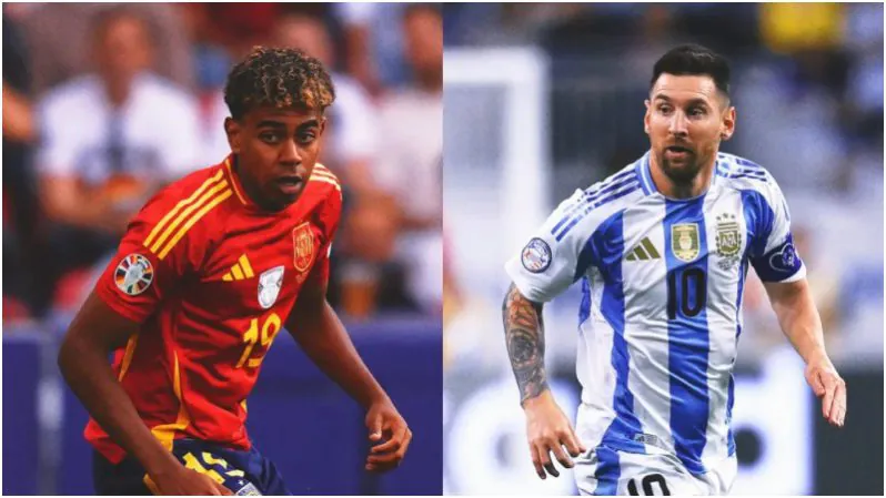 Messi-Yamal