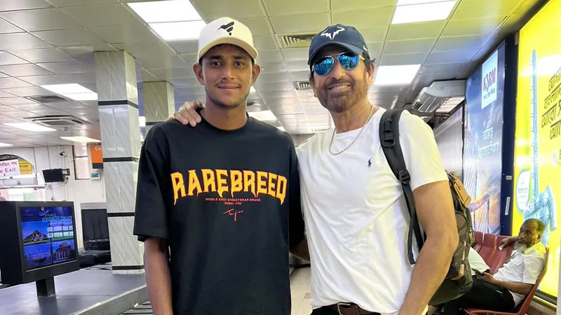 Nahid Rana is going to Pakistan to play PSL