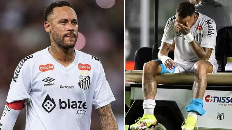 Neymar new Injury