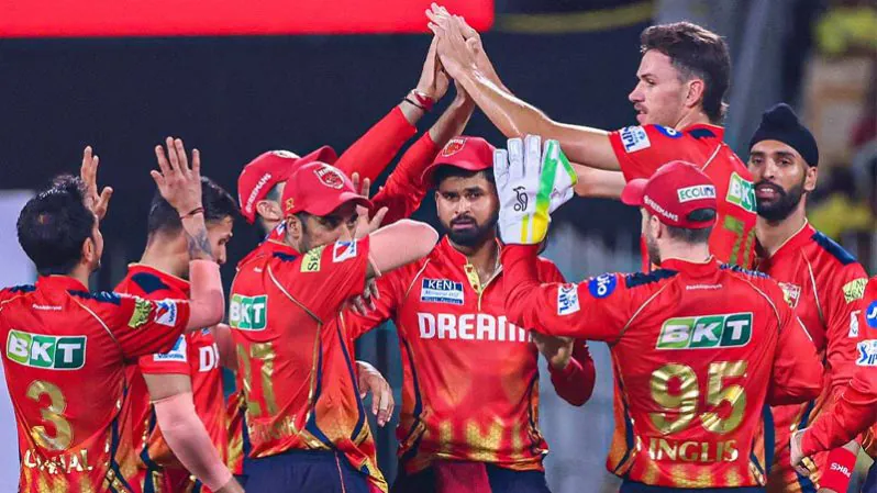 Punjab make a big jump in the points table after defeating Chennai