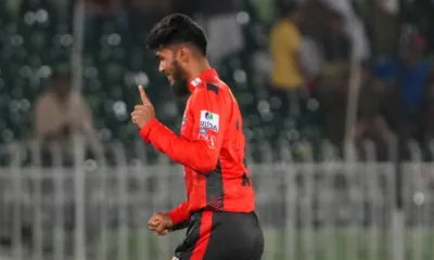 Rishad sets 3 records in his first match in PSL