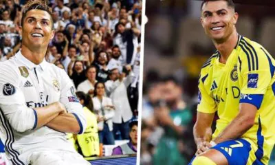 Ronaldo's iconic celebration