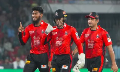 Sam billings praises Rishad Hossain