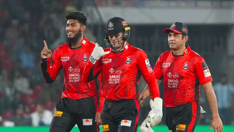 Sam billings praises Rishad Hossain